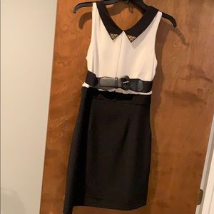Dress with Belt